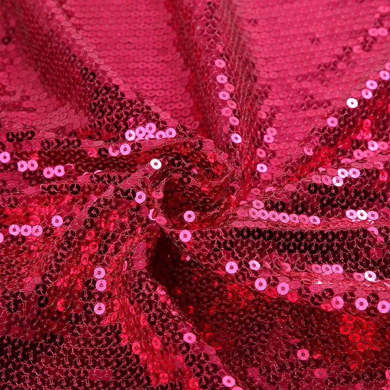 1/3/5yard 3mm Embroidered Flip Side Material Shiny Fish Scale Sequin Fabric for Clothing Performance Outfits Bag Shoe Fabric