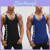 Premium Quality Gym Men's Muscle Sleeveless Tank Top Tee Shirt For Bodybuilding