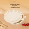 Disposable Biodegradable Round Meal Box 1080ml