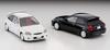 Tomica Limited Vintage Neo Scale Honda Civic Type R 1997 Model Finished Product 1/64 LV-N158c (Black) -