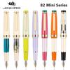 Jinhao 82 Mini Pióro Wieczne Luksusowe Eleganckie Pióra 0,38/0,5/0,7 mm Stalówka Extra Fine Pióra na Tusz Artykuły Papiernicze Biuro Artykuły Szkolne