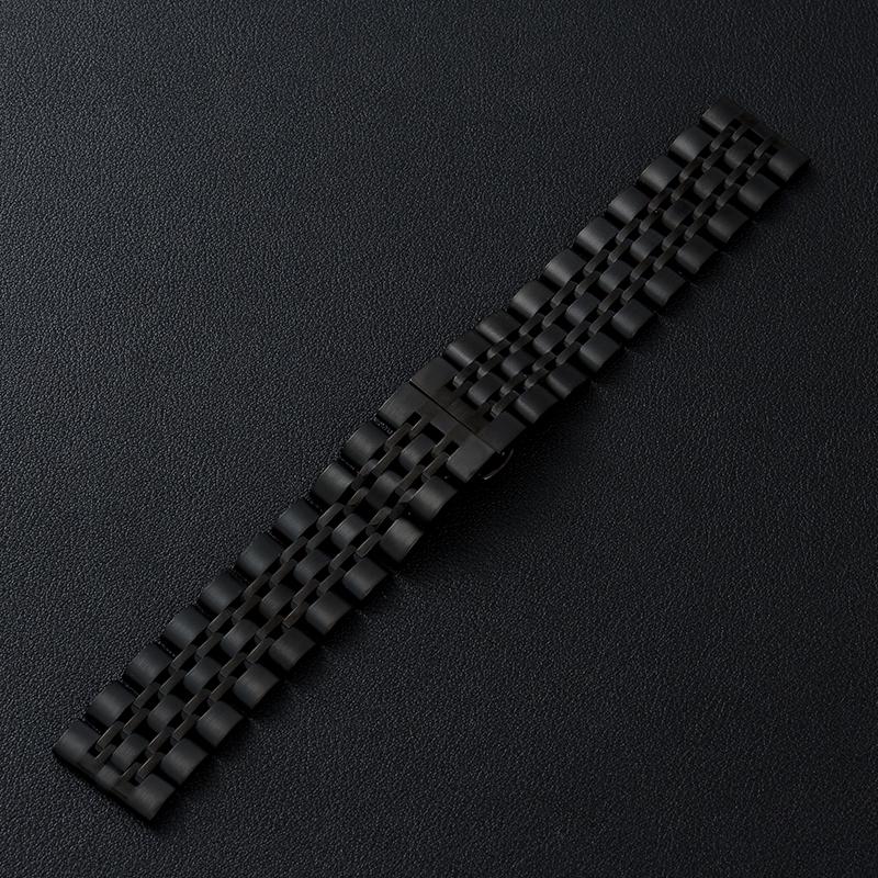 Stainless steel strap for apple watch Series 10 9 8 7 6 5 SE watchband iwatch 46mm 42mm 45mm 49mm solid metal Band Wristband