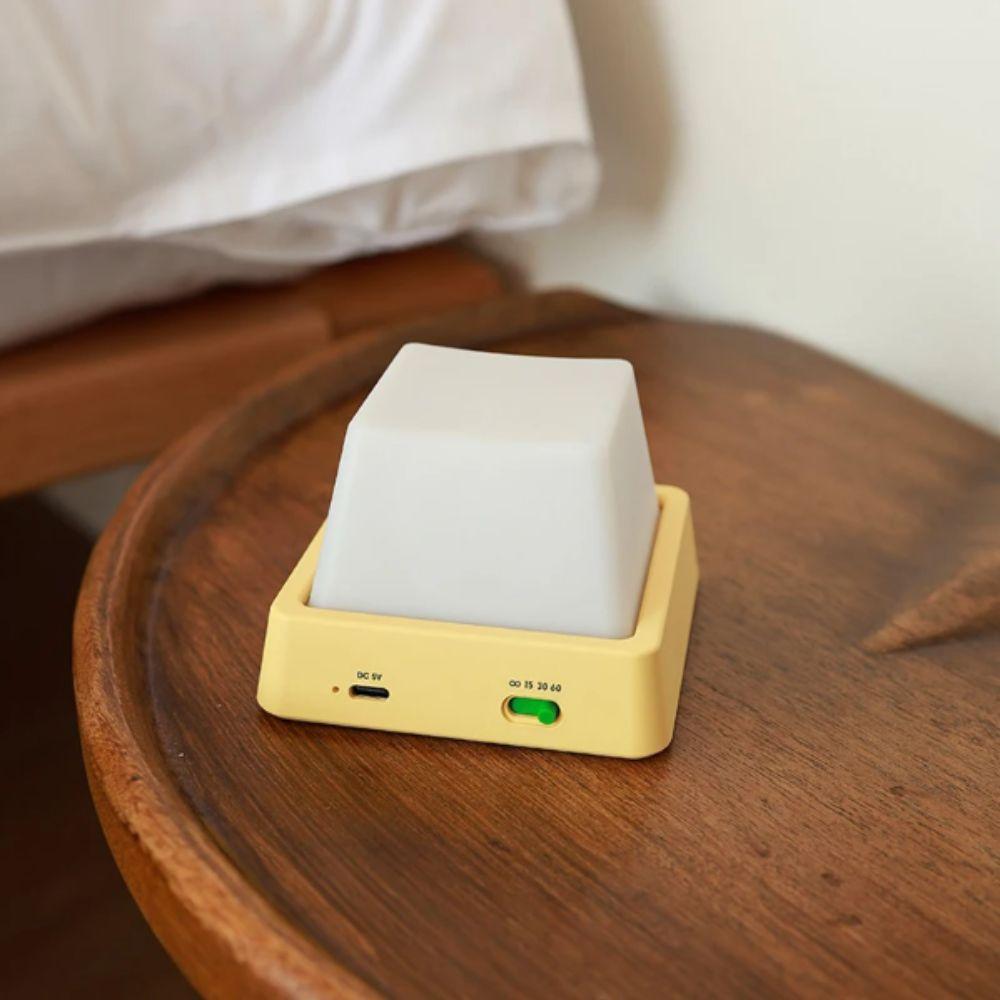 Simple Design LED Night Lights Press Switch USB Rechargeable Lamp Table Lamp Night Light Baby Room