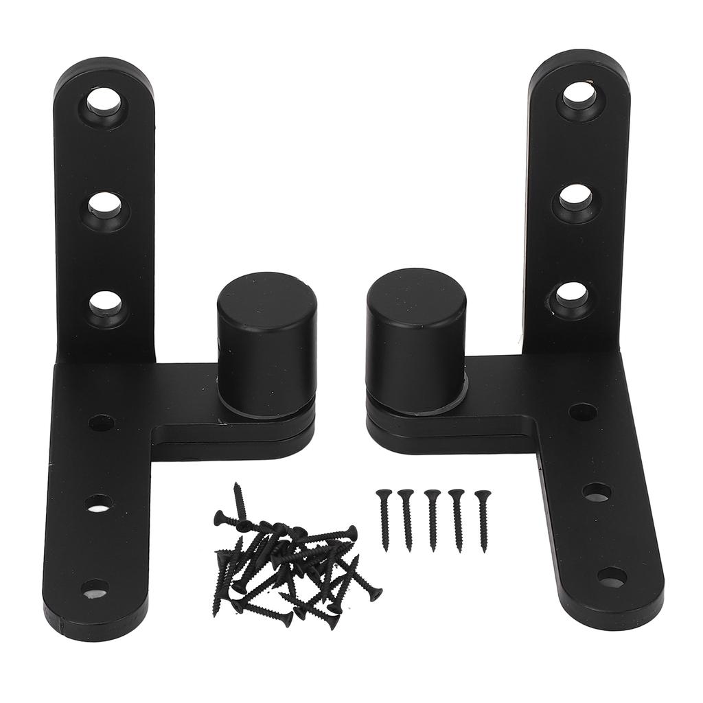Left Right Door Hinge Kit Stainless Steel 130LBS 270 Degree Rotating Door Hinge Set for Cabinets