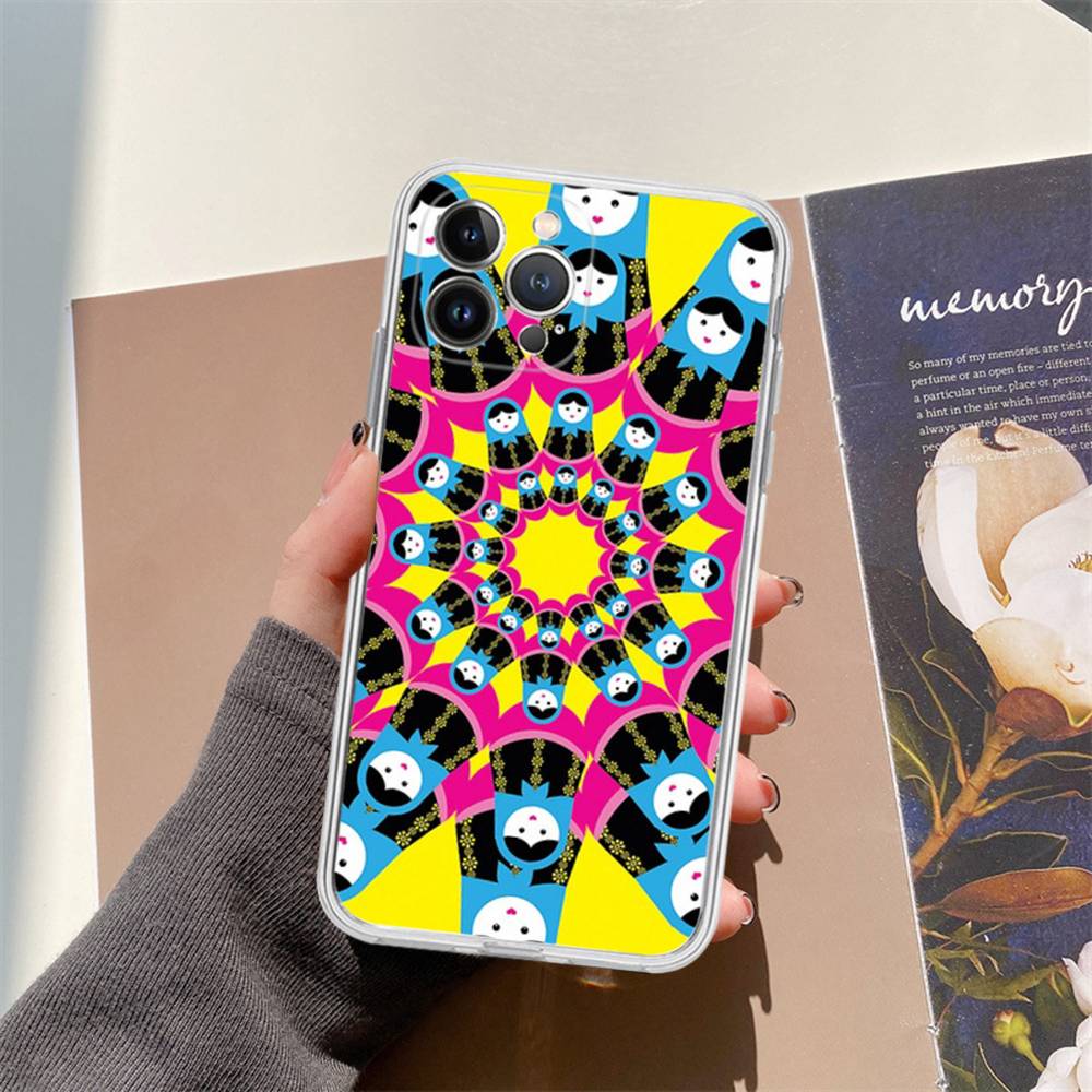 Russian Dolls Matryoshka Cute Case For Iphone 17 16 15 Pro Max 11 12 13 14 Pro Plus Phone Cover