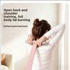1pc New Multi-Functional Fabric Foot Pedal Resistance Band, Yoga Assistance Pull Rope, Sit-Up Training Leg Stretching Band