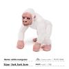 Realistic Gorilla Nature Scene Pvc Statue For Kids Educational Play