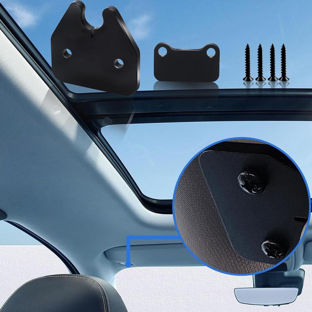 1PC Sun Visor Repair Kit,Sunshade Clips Fits for Dodge RAM 1500 Trucks -, Sun Visor Clip Fix Replacement Car Repair Kit Accessories