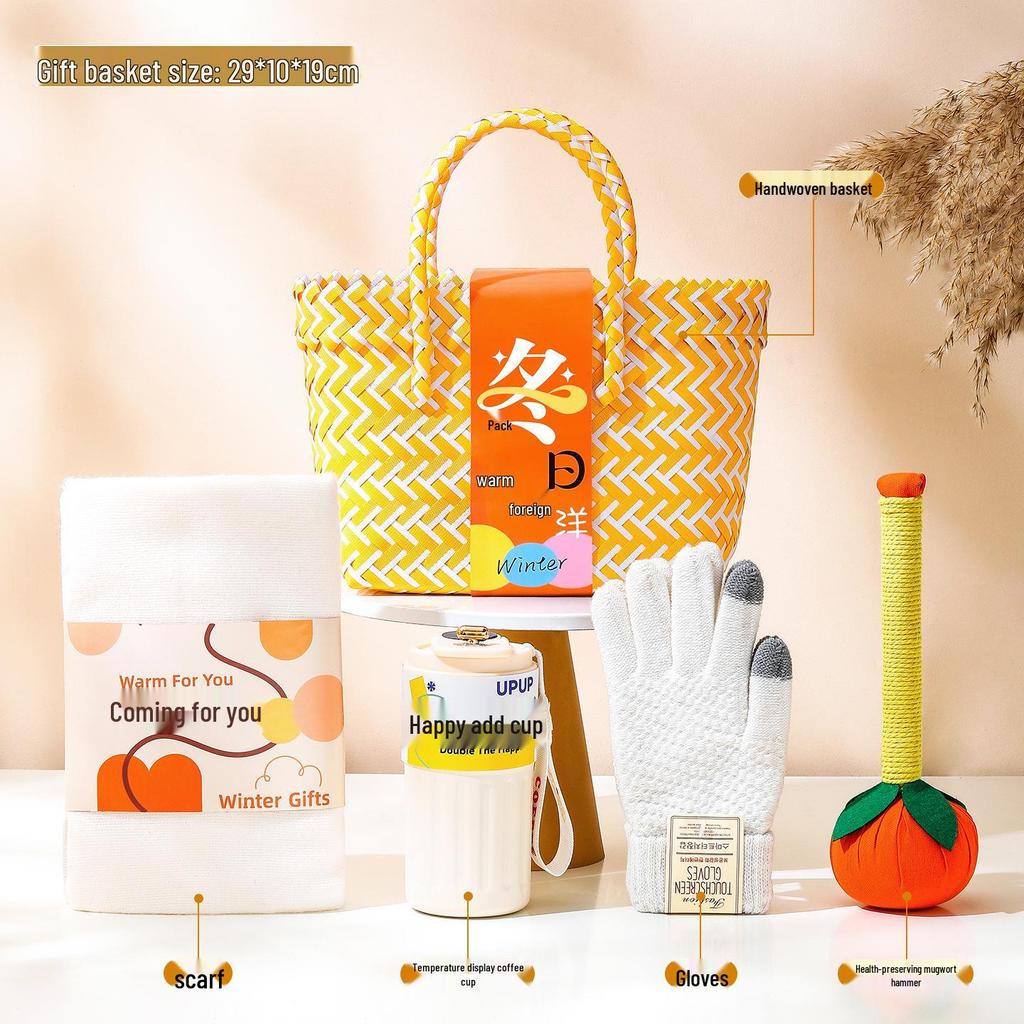 High-End Winter Souvenir: Luxury Corporate Gift for Clients & Employees