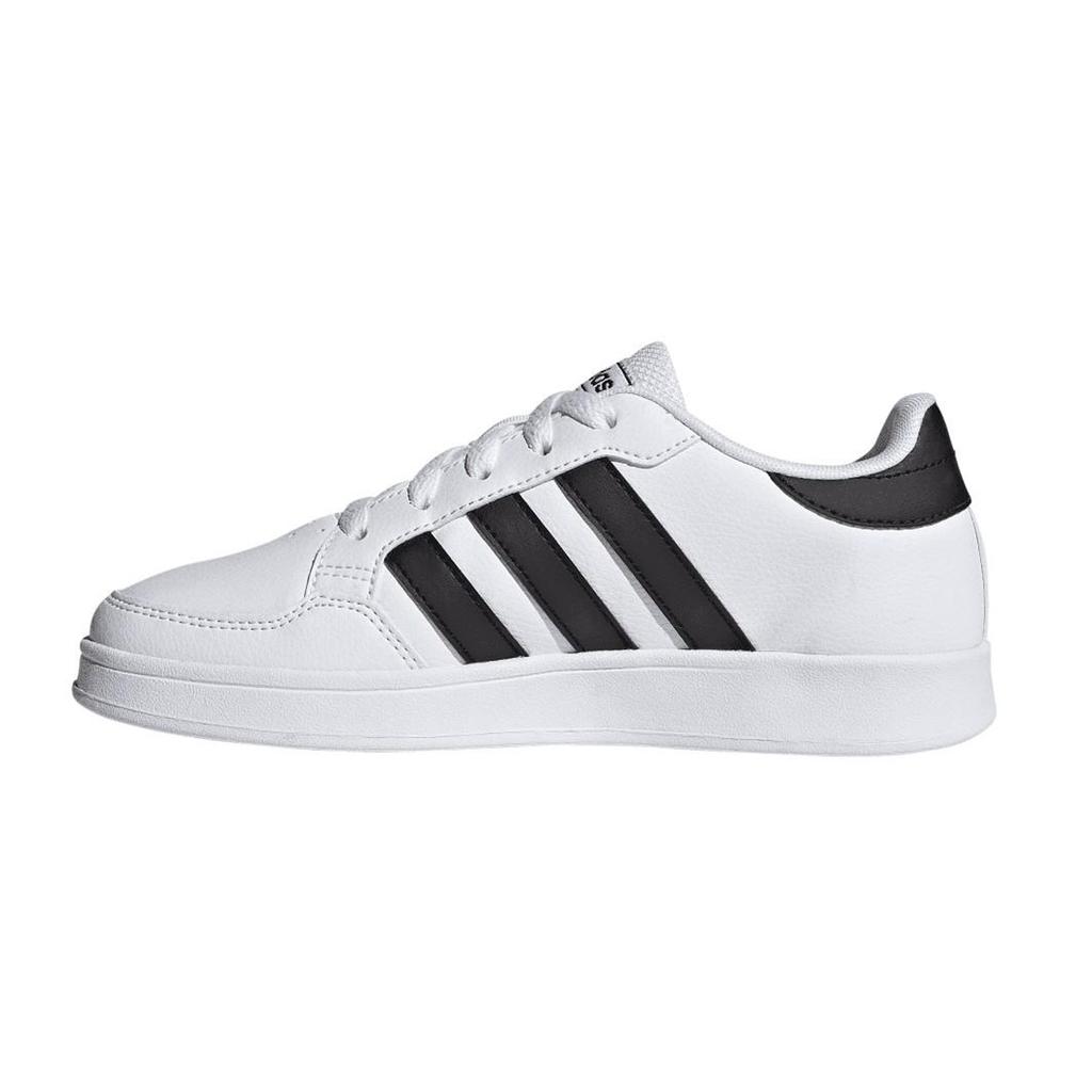 Adidas Childrens/Kids Breaknet 2.0 Synthetic Leather Trainers
