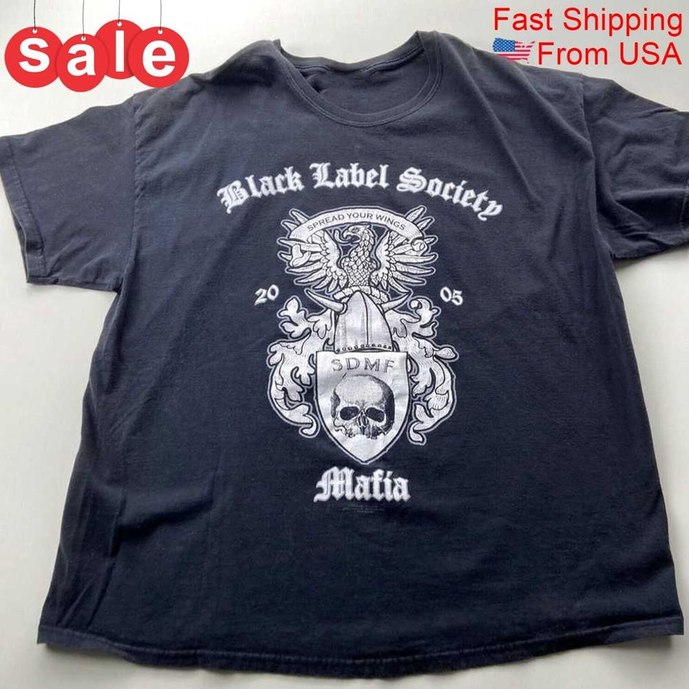 New Black Label Society mafia Gift For Fans Unisex S-5XL Shirt SB220 Unisex T-Shirt S