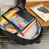 Junior High School Student Schoolbag Men's Large Capacity Lightweight and Durable Backpack with Coin Purse