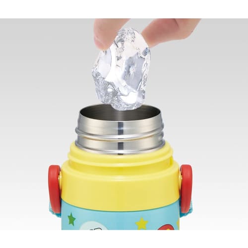 Skater Children's Stainless Steel Kids Water Bottle Direct Drinking 470ml Paw Patrol Boys SDC4-A