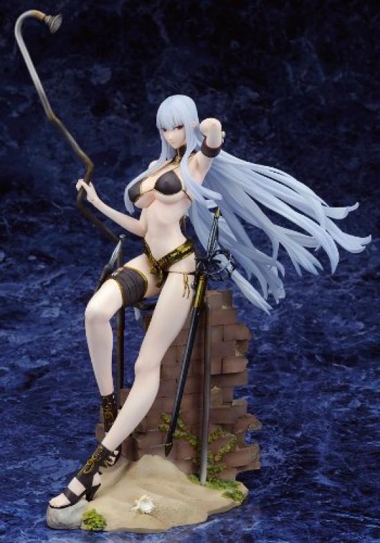 Valkyria Chronicles Selvaria Bles Swimsuit Scale PVC Ver. (1/7 Pre-painted Figure)