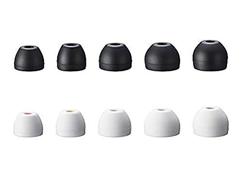 Sony Hybrid Ear Tips EPEX11LL LL Size 4 Pieces Black