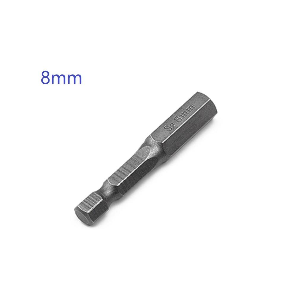 Drill Screwdriver Bit Hex Shank Length 50mm Magnetic