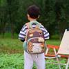 Cute Cartoon Backpack for Boys Girls Lightweight Preschool Kindergarten School Bag Small Kids Daypack for Travel Kawaii Backpack