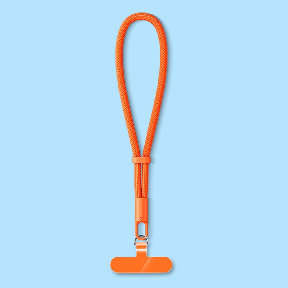 Cell Phone Accessories Adjustable Lanyard Anti-lost Woven Wrist Strap Universal Short Hanging Rope Mobile Phone