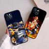 Anime One Piece Case for Samsung Note 20 10 S25 Plus Ultra Lite FE A11 A26 A51 A52 A53 A56 A70 A71 A72 A73 M20 M30 M21 M31 M51