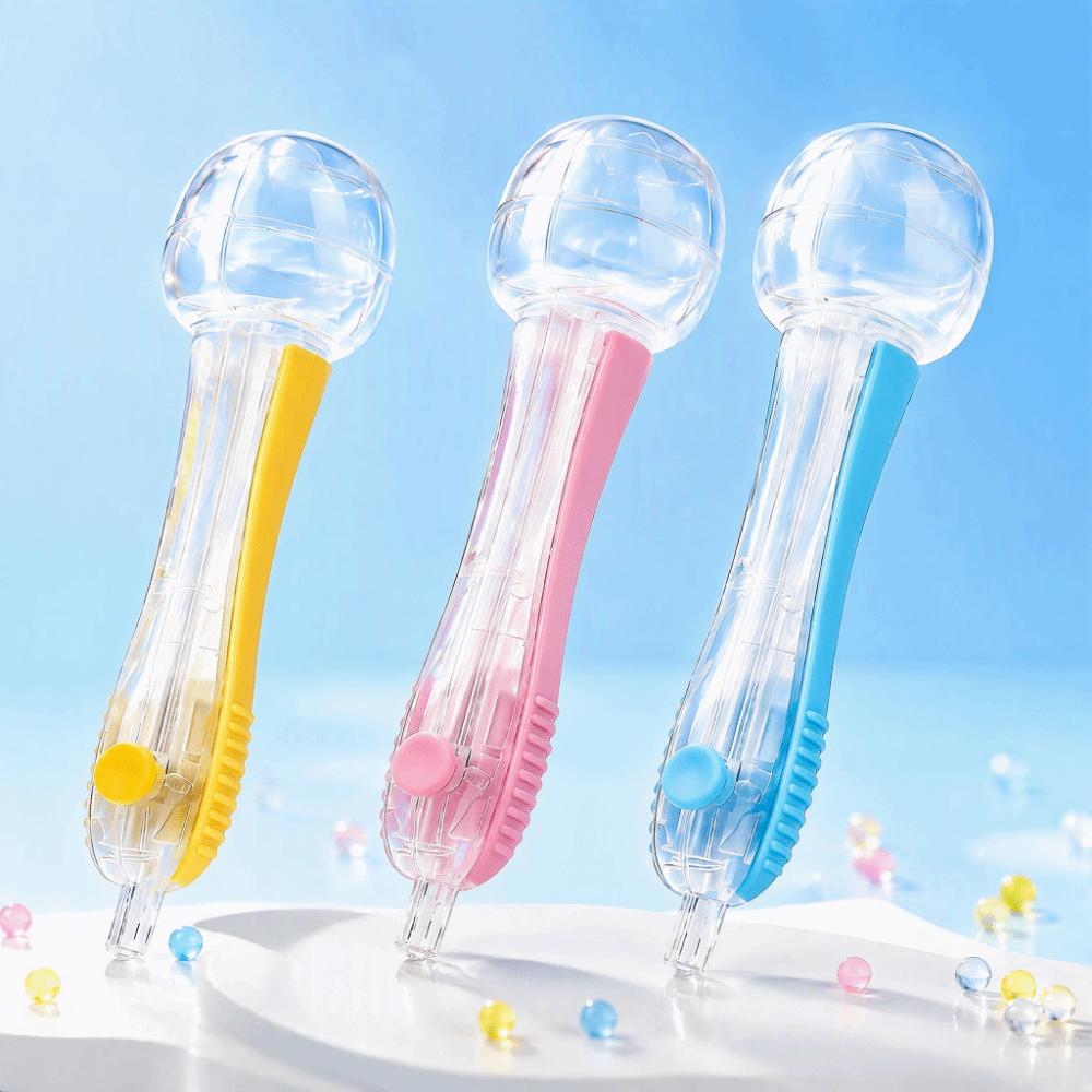 Automatic Melty Beads Dispenser 2.6mm Bead Positioning Pen Bead Placement Tool Handmade Craft