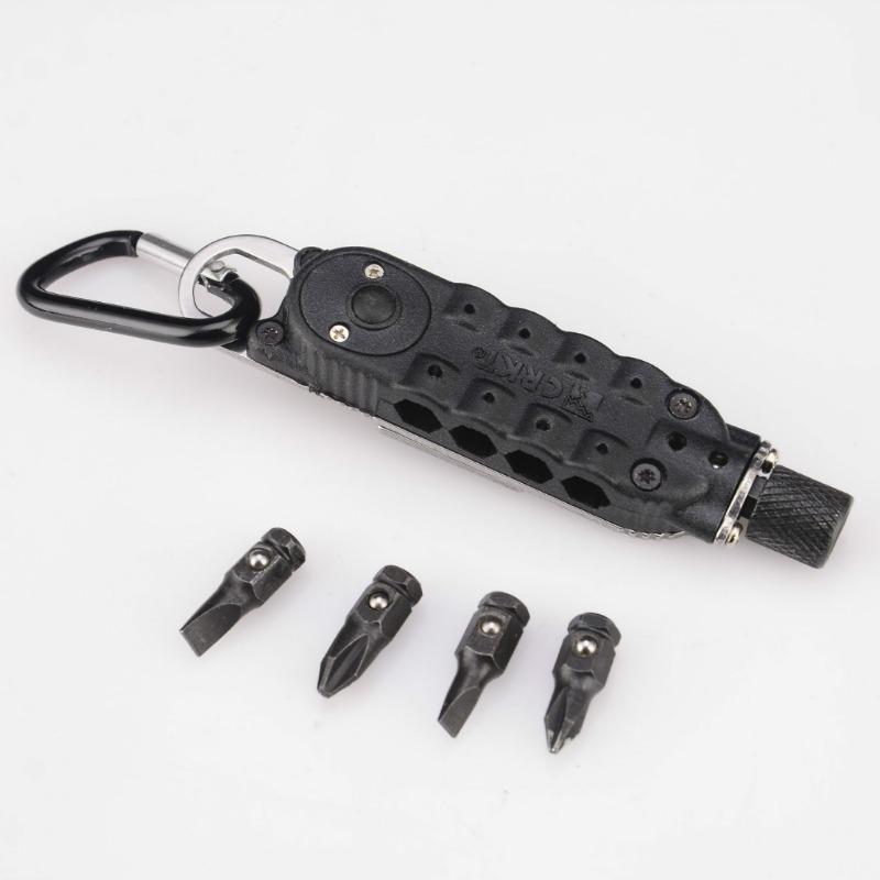 Mini Portable Multifunctional Combination Tool Magic Driver Screwdriver Bottle Opener Tool Set