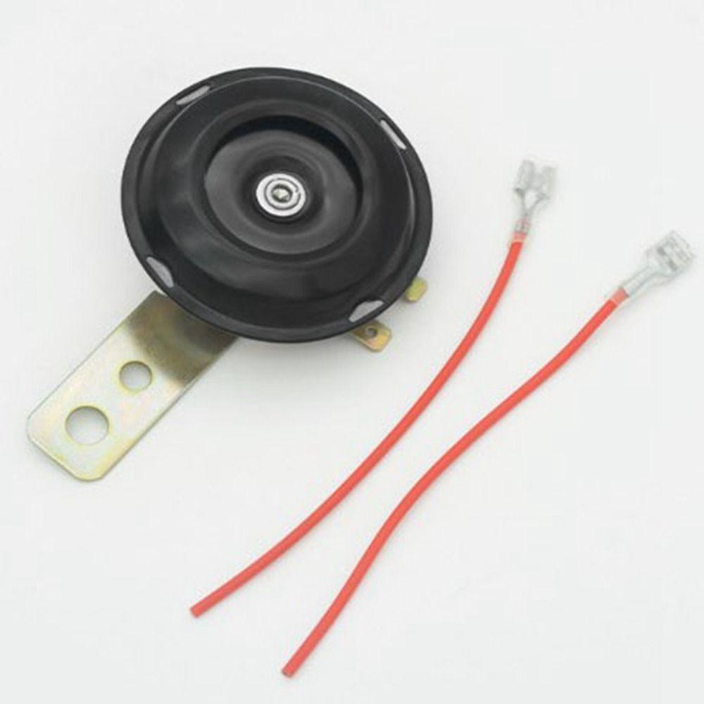 Waterproof Snail Shape Horn Universal Single Tone Horn Electric Horn  Electric Bike Parts