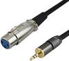 WYVERN Audio Microphone Cable XLR-3.5mm 3m CM35-3