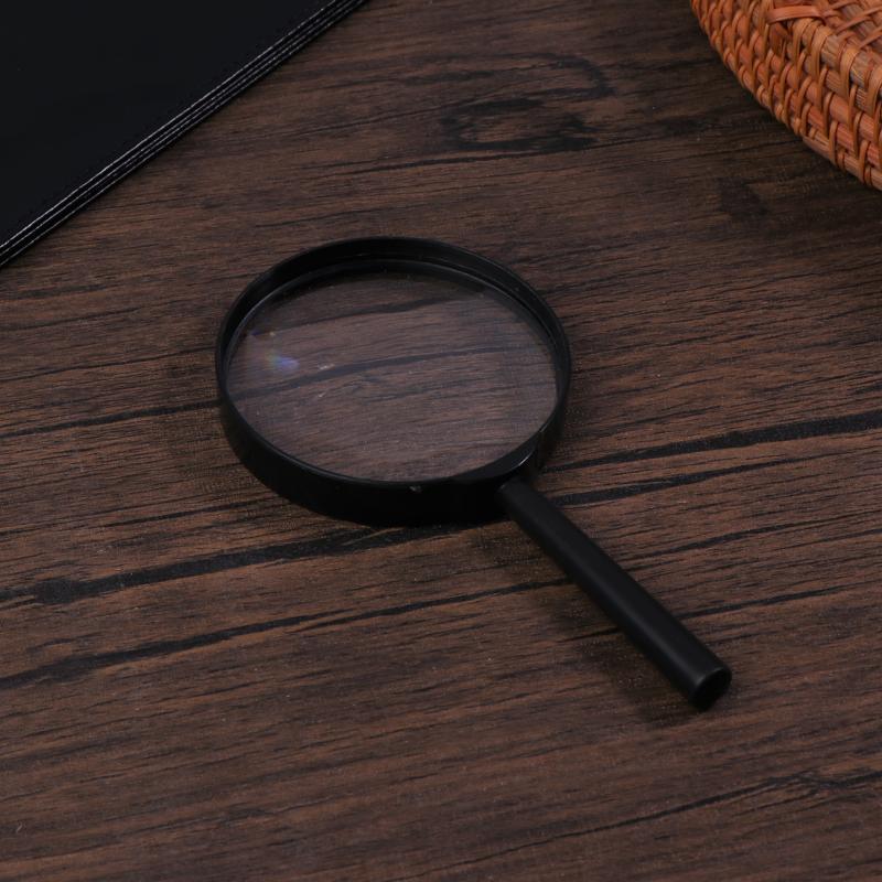 1 Piece Reading Glass Lens Magnifier 40/50/60/75/90/100Mm Hand Held 5X Magnifying Loupe