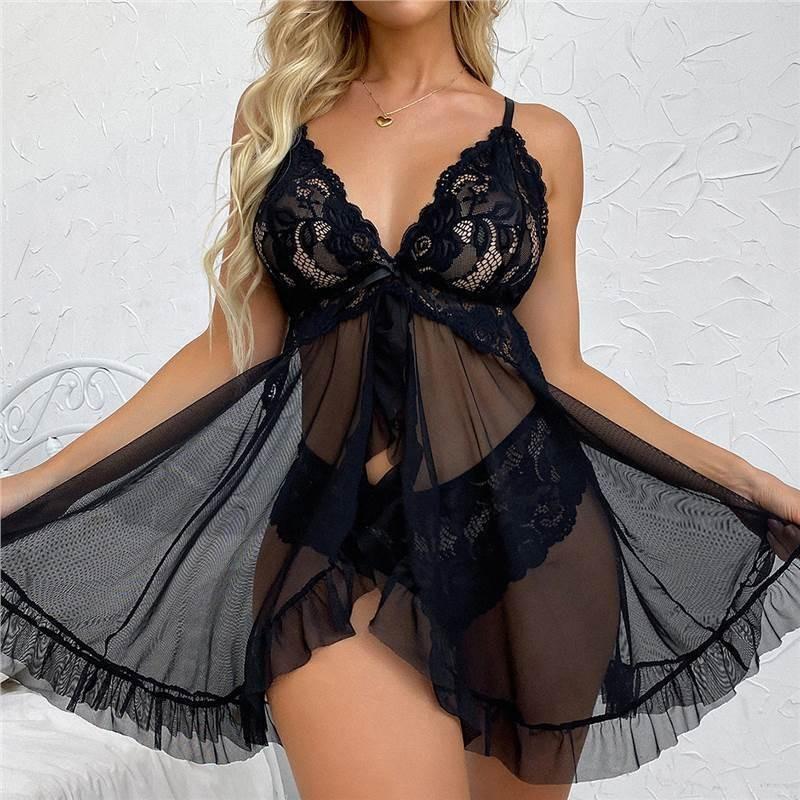 2026 Sexy Fishnet Bodysuit Womens Intimates Halter See Through Teddy Ropa Intima Feminina Open Crotch Exotic Lingerie Costume