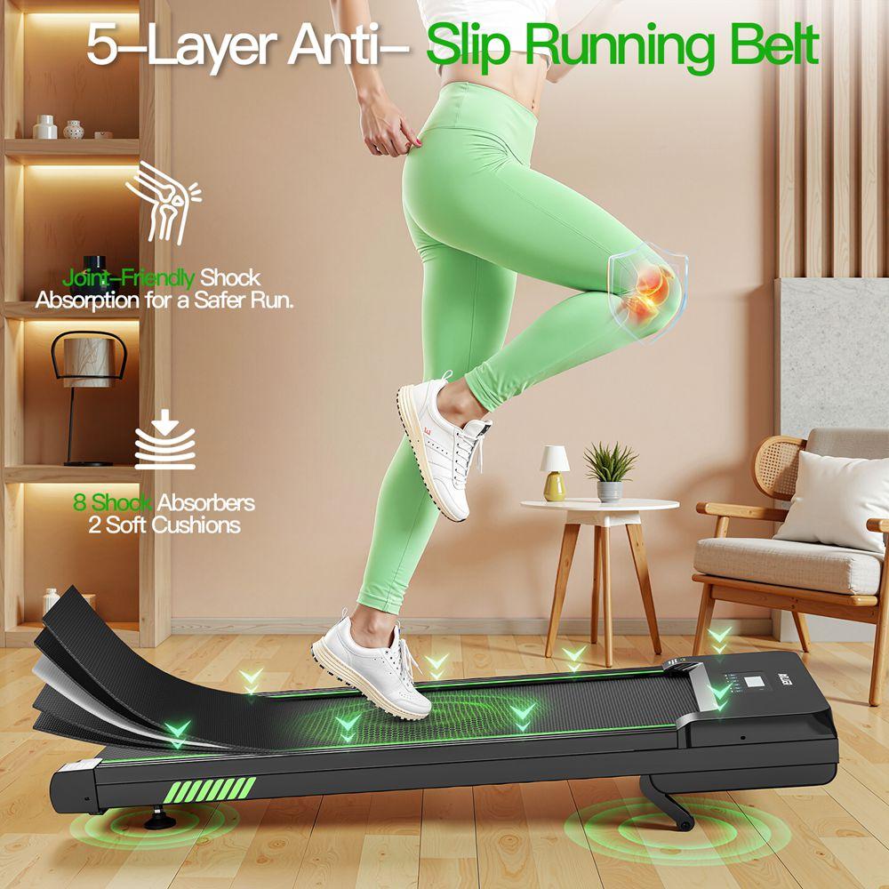 Akluer TW140L Treadmill With 12% incline, Triple Cushioning And Foldable, 1-6Km/h, Lightweight and quiet treadmill for Home use