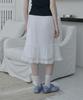 Jucy Judy Dot Frill Tiered Skirt J1Sk322E