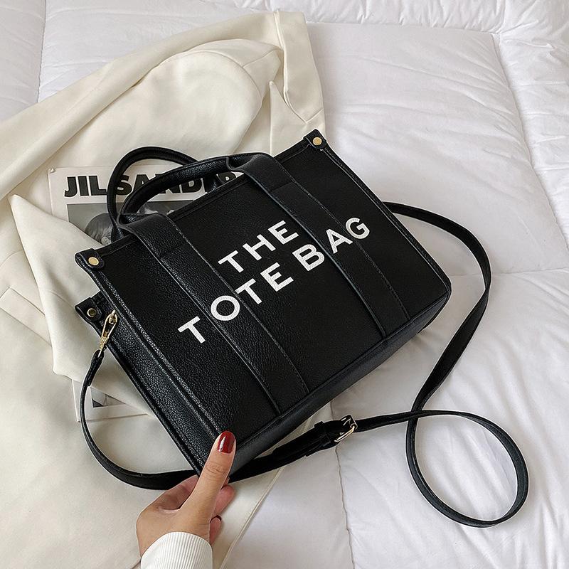 Trendy New Arrival Women's PU Tote Bag with Customizable Logo – Versatile & Fashionable Shoulder Bag