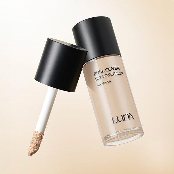 

(LUNA) Long-Lasting Full Cover Big Concealer 40g No. 01 Vanilla