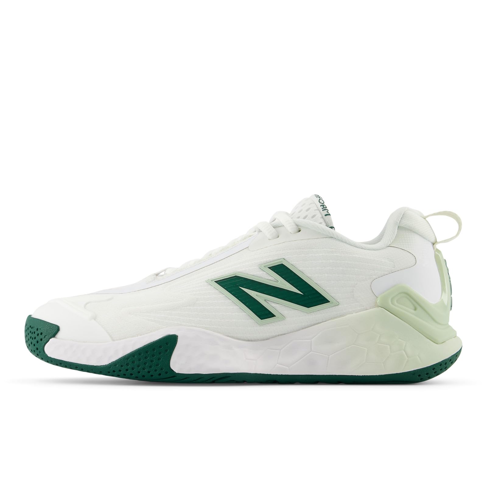 

New Balance Fresh Foam X RALLY v1 H Size B1 Size D Women s Sneakers, (White/Green), 24.0 cm,