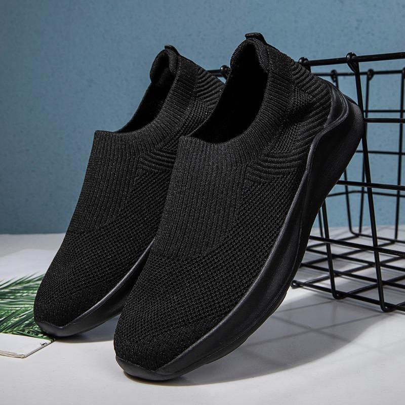 

Damyuan 2024 Новые женские туфли Легкие дышащие повседневные кроссовки Однотонные удобные прогулочные туфли Размер 36-42 36 чёрный