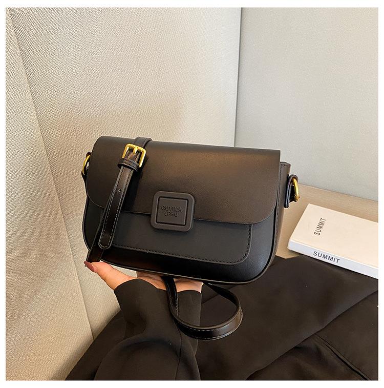 Сумка кроссбоди в корейском стиле 2025 - Модная, универсальная наплечная сумка