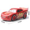 3D Lights & Music Lightning McQueen Pull-Back Alloy Toy Car - Third Generation