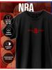 NBA Houston Rockets Bedrucktes T-Shirt