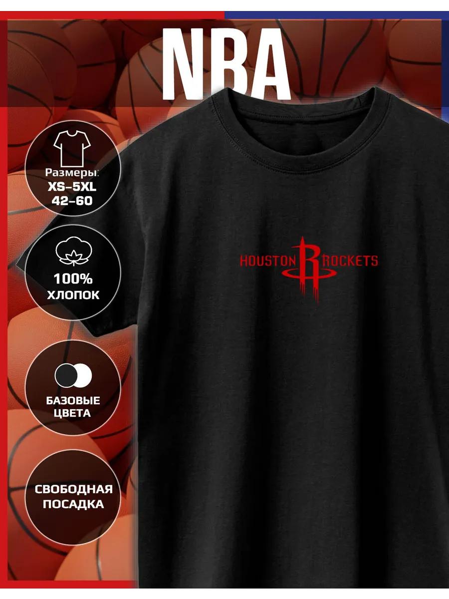 NBA Houston Rockets Printed T-shirt S