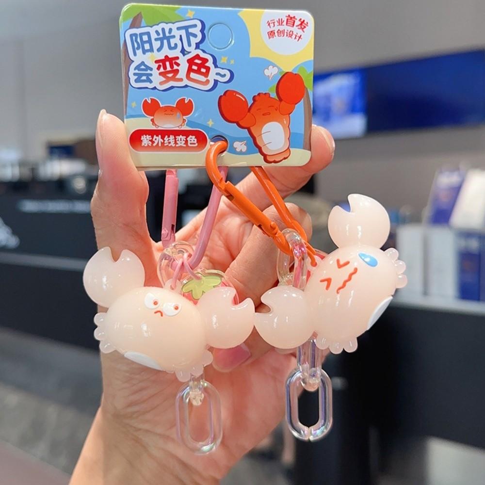 Funny Roast Duck Pendant Cartoon Barbecue Skewers Keychain  Backpack Decor