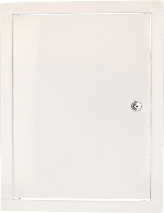 Trappe de visite - KOTARBAU - 30 x 40 cm - Métal - Blanc - Accès facile