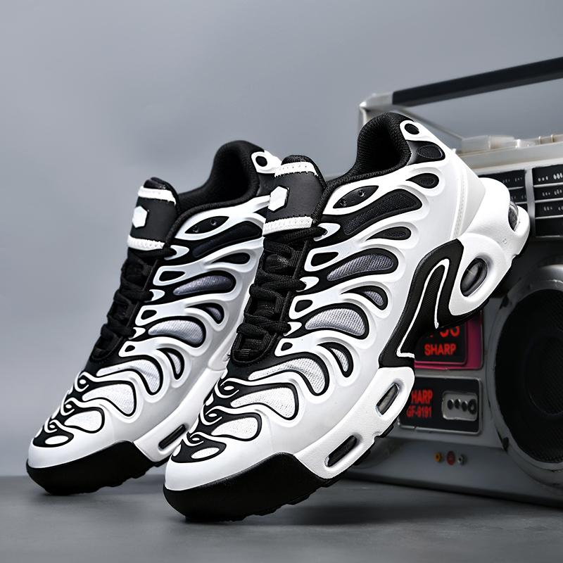 Zapatillas unisex con amortiguación para correr, deportivas para mujer, deportivas para correr, baloncesto, antideslizantes, para hombre