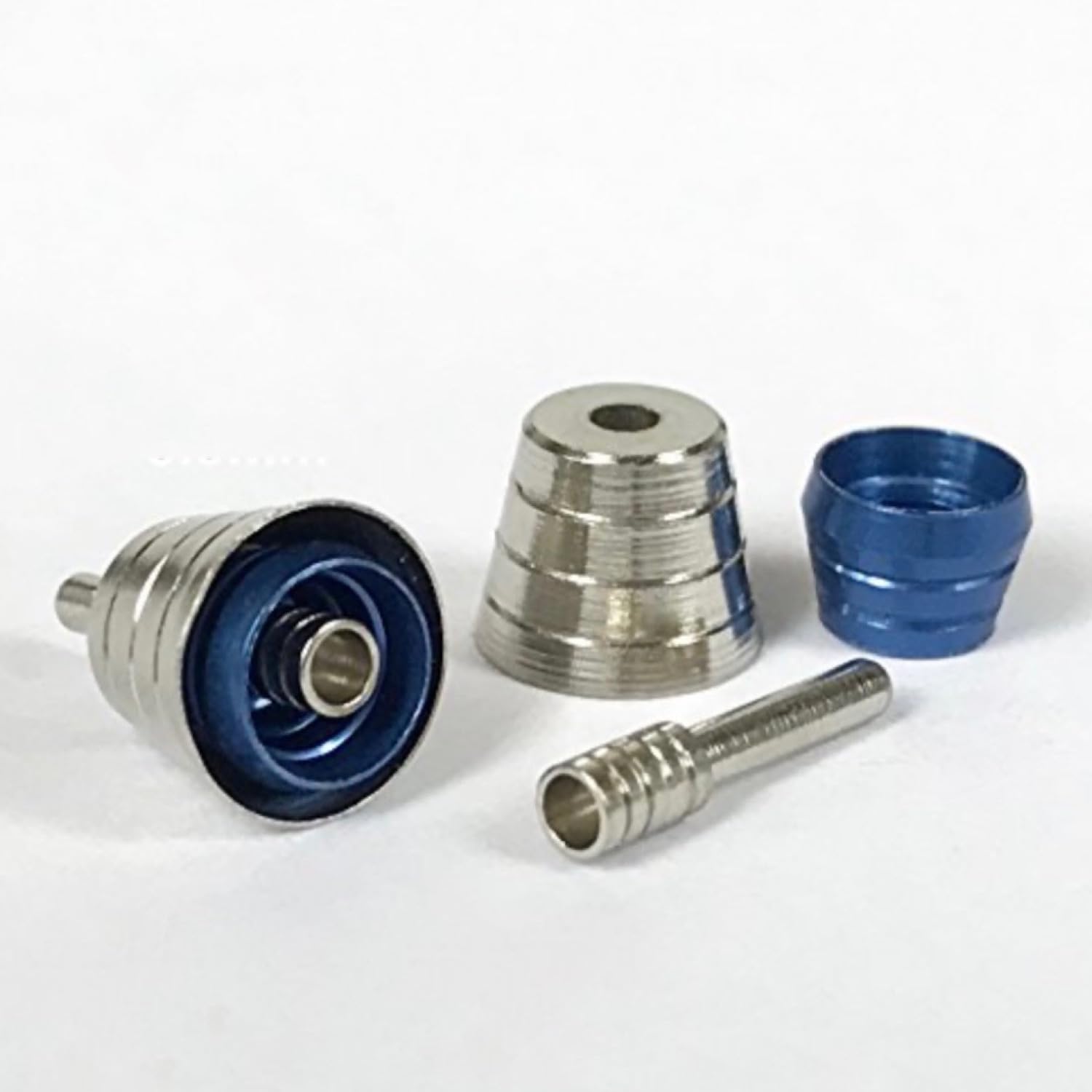 

Металлический верньер для детализации фигурок роботов Gunpla из стали (B3 + Синий) [Использовал]