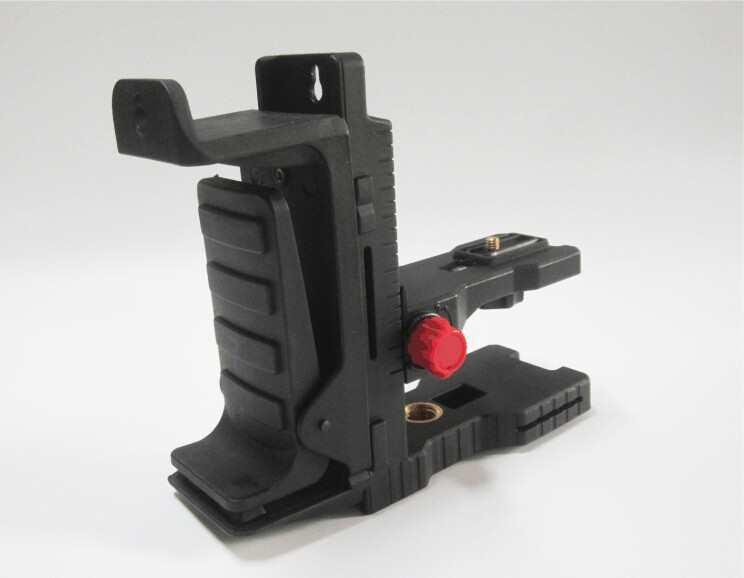 Multi-Function L-Type Infrared Laser Level with Magnetic Ceiling Mount