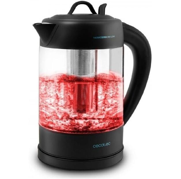 Чайник Cecotec Thermosense 390 Clear/Teekocher (01512)