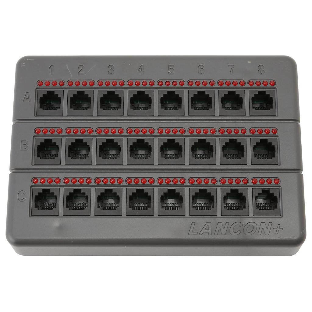 LAN Cable Checks and Aligns Cables Improves LAN Installation Includes a Powerful Cap Magnet Finder, Simultaneously, Efficiency, (LT-10002)