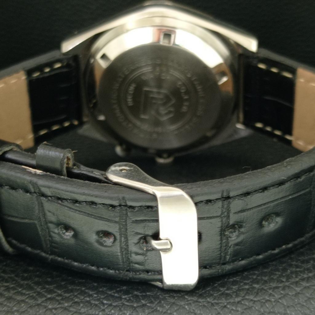 VINTAGE RICOH R31 AUTOMATIC JAPAN MENS BLACK COLOR DIAL WATCH A707921-1