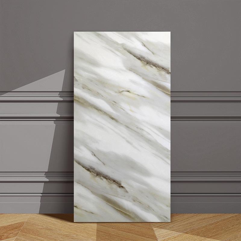 Self-Adhesive Waterproof PVC Wall Stickers: Imitation Marble & Aluminum-Plastic Panels
