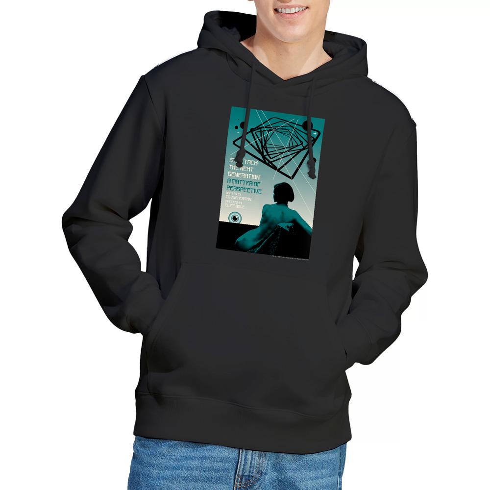 STAR TREK Men's The Next Generation Season 3 Episode 14 Hoodie