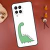 Cute Dino Case For Samsung Galaxy M32 M12 M52 M21 M31 M15 M55 M56 M36 M16 M06 M13 M33 M53 M14 M34 M54